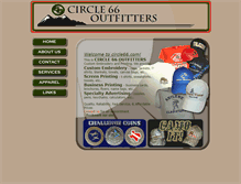 Tablet Screenshot of circle66.com